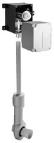 Schell Compact II – paslėpto slėginio praplovimo vožtuvo bazinis rinkinys 011940099
