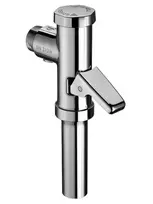 Schell Schellomat - WC slėginio nuleidimo vožtuvas su svirtimi, chromuotas 022380699