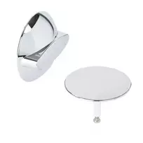 Hansgrohe Flexaplus vonios maišytuvo komplektas, chromuotas 58185000