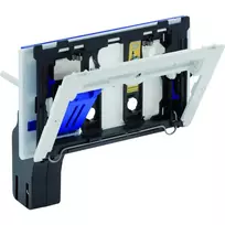 Geberit Kombifix - rinkinys su įvadu Duofresh tualeto valymo kubeliams, paslėptam bakeliui Sigma 12 cm 115.610.00.1