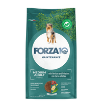 FORZA10  Maintenance Medium Adult, su elniena ir bulvėmis, šunims sausas pašaras, 2 kg