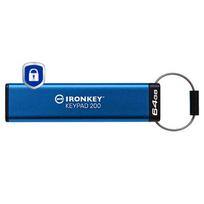 Kingston IronKey Keypad 200 USB atmintukas 64GB