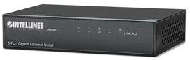 Intellinet 530378 tinklo komutatorius Gigabit Ethernet (10/100/1000) Juoda