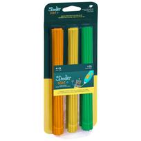 3Doodler Start 3DS-ECO-MIX2-75 eksploatacinė medžiaga 3D spausdintuvams Kompostuojamas plastikas Žalias, Oranžinis, Geltonas