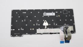 Lenovo 5N21D68077 atsarginė knyginio kompiuterio dalis Klaviatūra