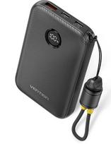 USB Power Bank 10000mAh 22.5W Juodas VENTION