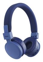 Hama Freedom Lit III Laisvų rankų įranga Bevielis Su lankeliu Skambučiai / muzika C tipo USB Bluetooth Mėlyna