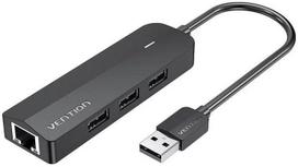 USB 2.0 Hub su 3 Portais (0.15 m) - VENTION