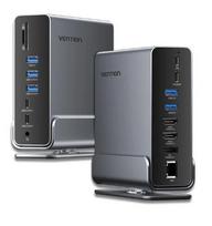 Vention 15in1 USB-C dokų stotis