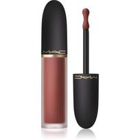 MAC Cosmetics Powder Kiss Lip + Cheek Mousse daugiafunkcė makiažo priemonė lūpoms ir veidui atspalvis Over The Taupe 5 ml