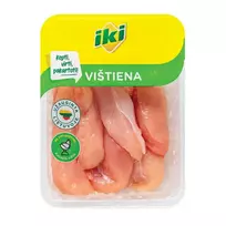 Šviežia viščiukų broilerių vidinė filė IKI MĖSA, 400 g