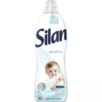 Skalbinių minkštiklis SILAN SENSITIVE, 880 ml