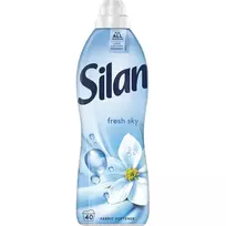 Skalbinių minkštiklis SILAN FRESH SKY, 880 ml