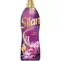 Skalbinių minkštiklis SILAN MAGIC MAGNOLIA, 770 ml