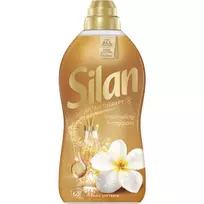 Skalbinių minkštiklis SILAN AROMATHERAPY FASCINATING FRAGIPAN, 50 skalbimų, 1100 ml