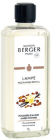 „Maison Berger Paris Amber“ miltelių katalizinis lempos papildymas (lempos papildymas) 1000 ml
