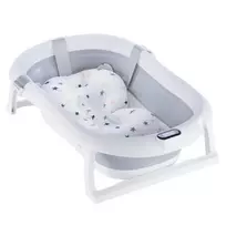 Vaiku Baze Sulankstoma vonia Bath & Care su termometru, Grey