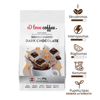 Kava Dark Chocolate, 250 g