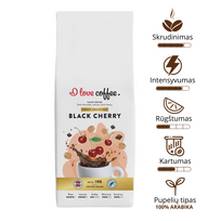 Kavos pupelės Black Cherry, 1 kg