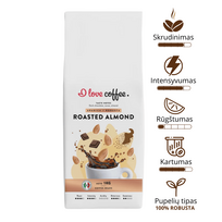Kavos pupelės Roasted Almond, 1 kg