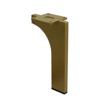 Kojelė auksinė NS34 H-120mm, metalinė