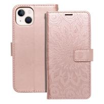 MEZZO bookcase for IPHONE 13, mandala rose gold