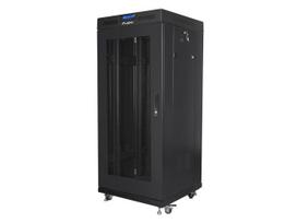 LANBERG 19-inch 27U server rack cabinet, 600x600 mm, black
