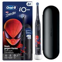 Oral-B iO Kids Spiderman Rotating Toothbrush for Children, Black