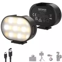 Neewer ENTRY LEVEL VERSION N14 Magnetic Camera Auxiliary Light
