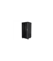Lanberg | Rack cabinet 19" free-standing 27U/600x600 (flat pack) | FF01-6627-12B | Black