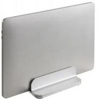 NEOMOUNTS VERTICAL LAPTOP STAND, SILVER, NOANEWNSLS300SILVER