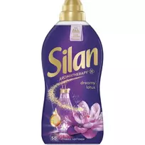 Skalbinių minkštiklis SILAN AROMATHERAPY DREAMY LOTUS, 50 skalbimų, 1100 ml