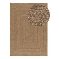 Natūralios spalvos lauko ir vidaus kilimas 200x290 cm Acra – Universal