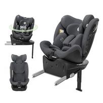 Automobilinė kėdutė PERSEUS i-Size ISOFIX Support Leg 360, Grey
