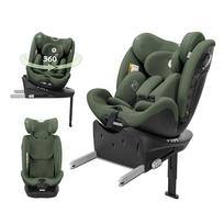 Automobilinė kėdutė PERSEUS i-Size ISOFIX Support Leg 360, Green