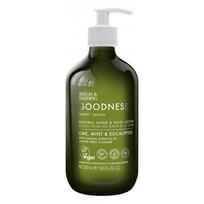 Baylis & Harding Goodness Awaken Lime, Mint & Eucalyptus Hand & Body Lotion Kūno losjonas, 500ml