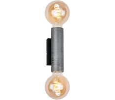 Briloner 3710-024 - Sieninis šviestuvas RETRO 2xE27/10W/230V