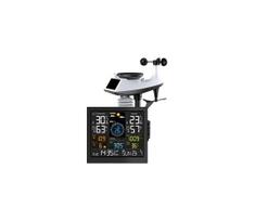 Solight TE93WiFi - Profesionali meteorologinė stotelė su LCD ekranu 5V/2xAA + 3xAAA Wi-Fi
