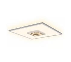 Briloner 3848014 - LED lubinis šviestuvas TORO LED/18W/230V 42x42 cm matinis chromas