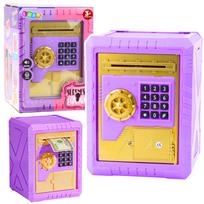 Elektroninė taupyklė vaikams su PIN kodu