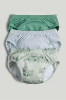 MOTHERCARE mokomosios kelnaitės - atprastukės 3 vnt., 3-4 m., AU89801 L