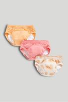 MOTHERCARE mokomosios kelnaitės - atprastukės 3 vnt., 2-3 m., AU92701 M