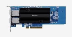 10GB PCIe tinklo plokštė E10G30-T2 Synology