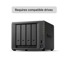Synology NAS saugojimo bokštas 4 įlankos 4GB DS925+