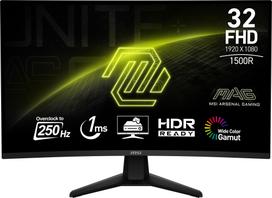 MSI MAG 32C6X kompiuterio monitorius 80 cm (31.5") Full HD