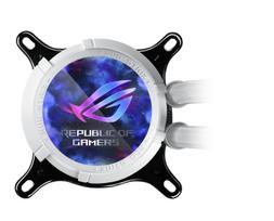 ASUS ROG Strix LC III 360 ARGB White Edition Universalus skystinis aušintuvas 12 cm Baltas