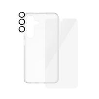 PanzerGlass SAFE. by ® 3-in-1 rinkinys Samsung Galaxy S24 Skaidri ekrano apsauga