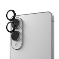 PanzerGlass® Hoops® Kameros objektyvo apsaugos stiklas juodas Samsung S25 Edge