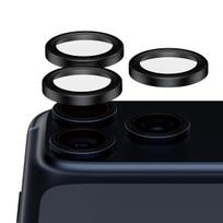 PanzerGlass Hoops® Ceramic II Kamera objektyvo apsauga iPhone 17 Pro | iPhone 17 Pro Max | iPhone 16 Pro | 16 Pro Max