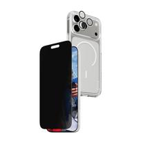 PanzerGlass CARE 3-in-1 Flagship Privatumo Rinkinys iPhone 17 Pro Max Skaidri ekrano apsauga